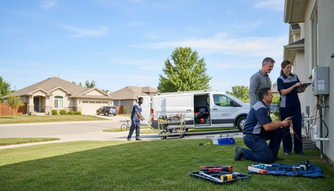 Tankless water heater service in Ridgway, PA